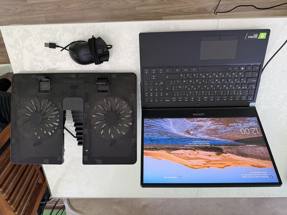 Lenovo Legion Y540 Gaming Laptop | i7-9750H | GTX1650 | 16GB RAM | Windows 11 Pro
