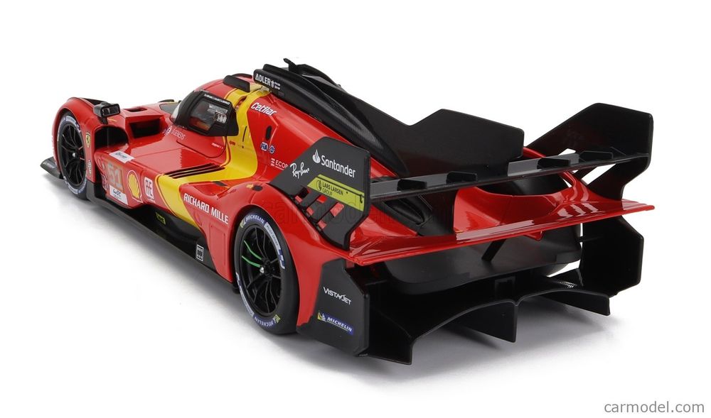 499P 3.0L Turbo V6 Team Ferrari AF Corse N 51 Winner 24h Le Mans 2023