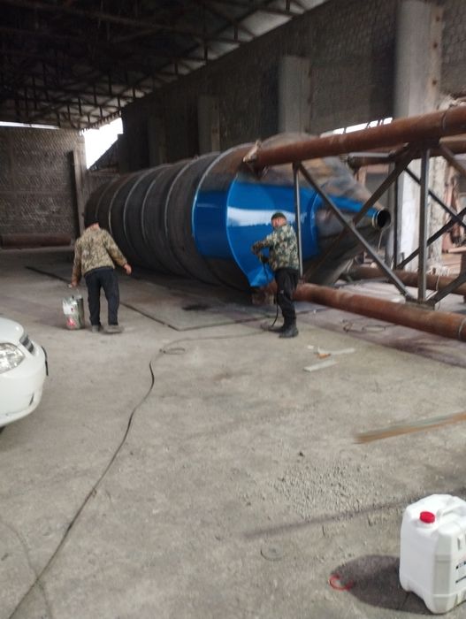 Цемент силос емкость