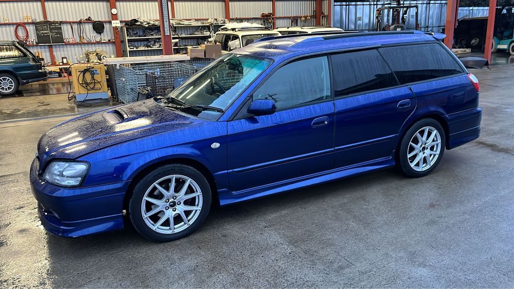 Двери Subaru Legacy B4