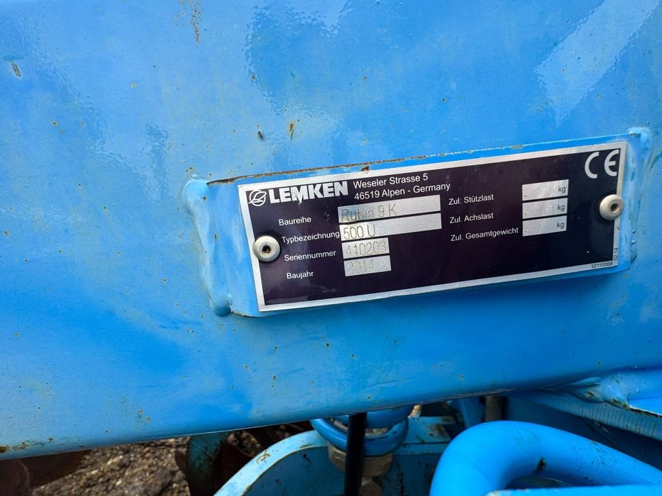 Disc teradisc Lemken Rubin 9