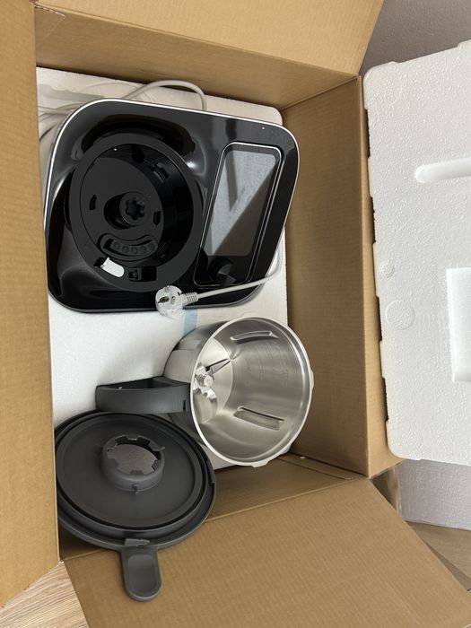Термомикс с пароваркой Tokit Omni Cook