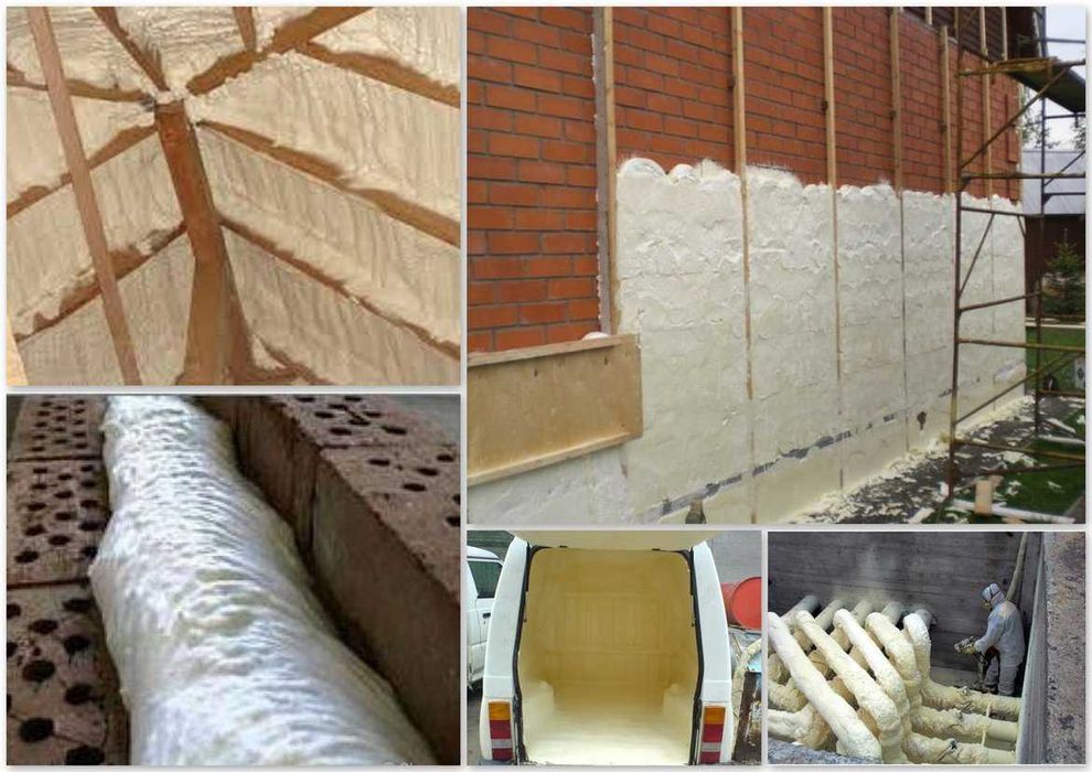 Pena sepish izolatsiya | Утепление крыши мансард | Пена утеплитель ППУ