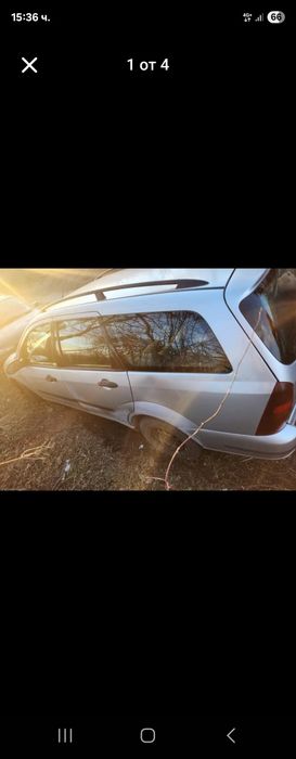 Форд фокус  на части