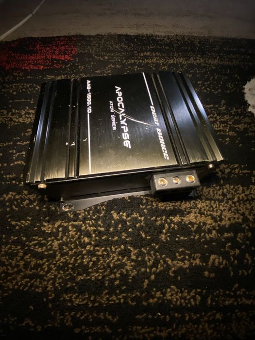 Можно обмен! Deaf bonce Apocalypse Atom series AAB-1500.1D