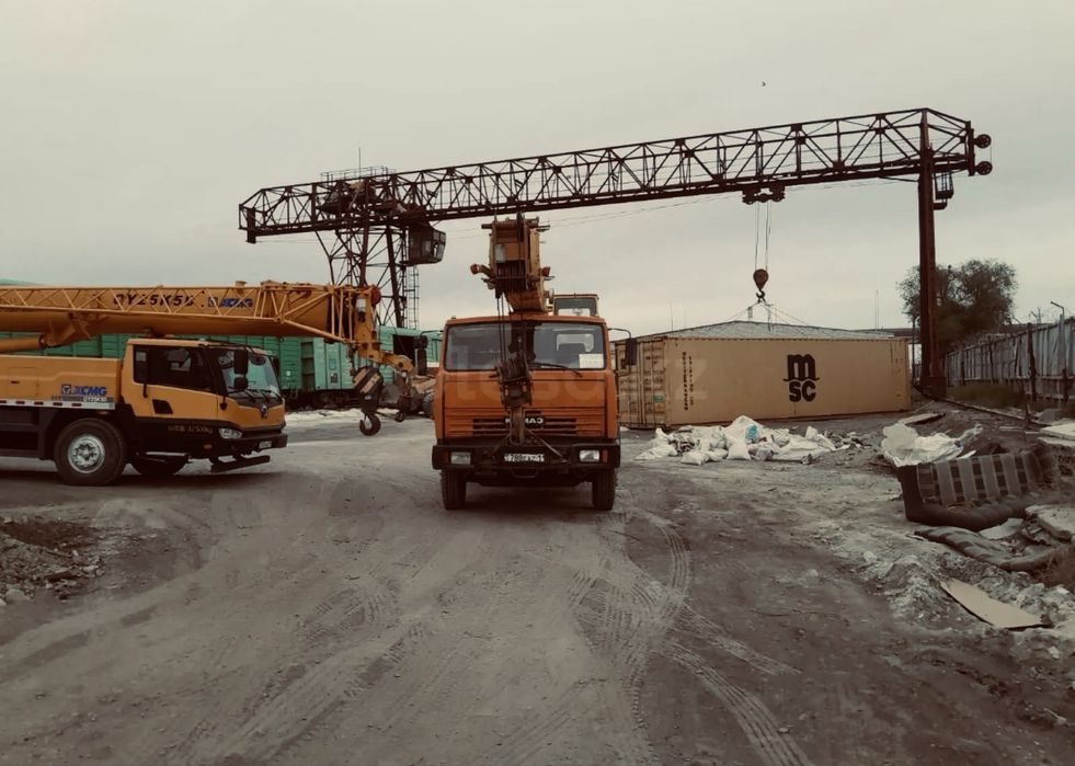 Услуга автокрана