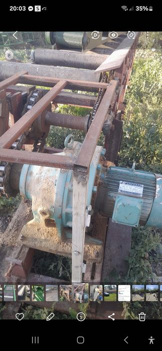 Banda rulanta electrica  transportoare