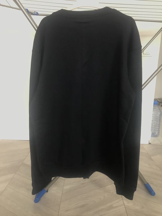 Школьная синяя кофта XL