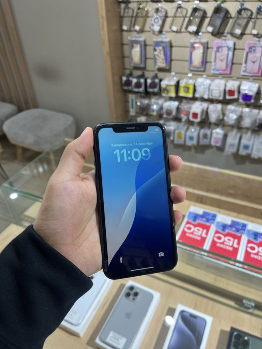iPhone XR Black 128GB 78%