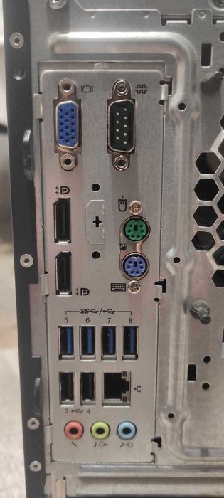 Мощен компютър Lenovo M93p Intel Core I7, 8GB DDR3,240GB SSD