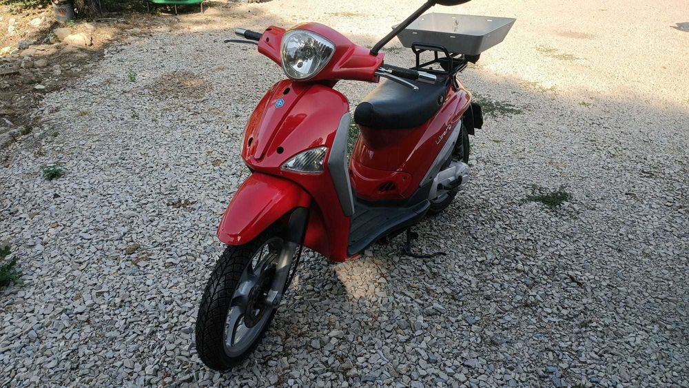 Скутер Piaggio Liberty 50ECO