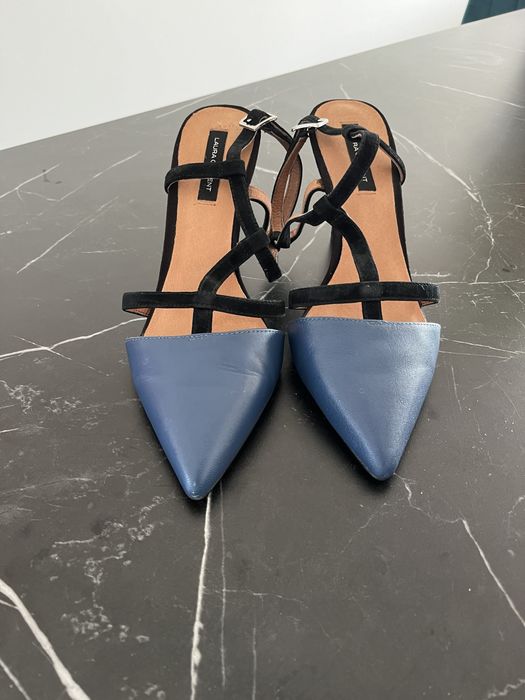 Pantofi eleganti, piele naturala, 40