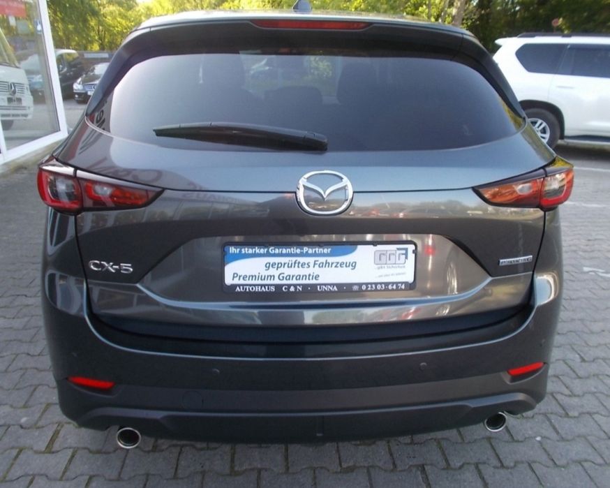 Mazda CX-5 2.0 e-Skyactiv G 165 M Hybrid