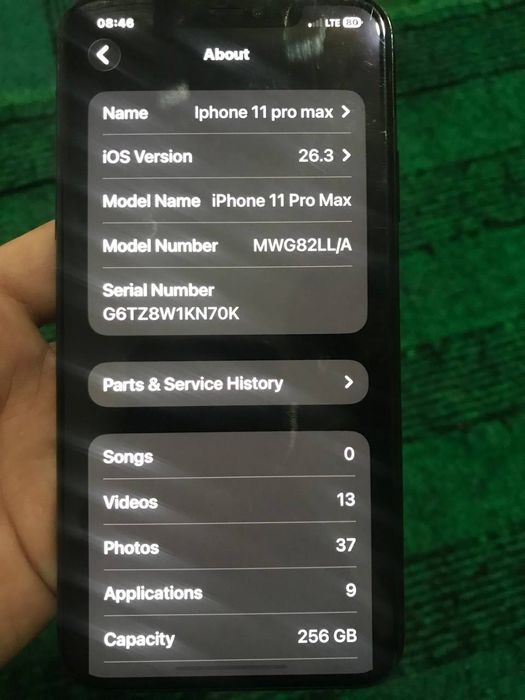 Iphone 11 pro max