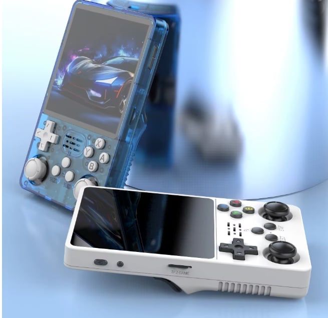 Boyhom R36S Plus 2026 Преносима ретро конзола, Nintendo , playstation