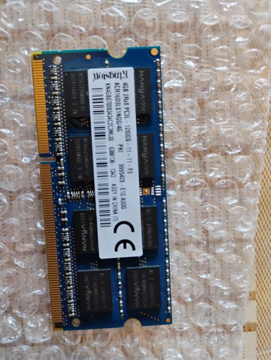 DDR3L sdram 4-GB