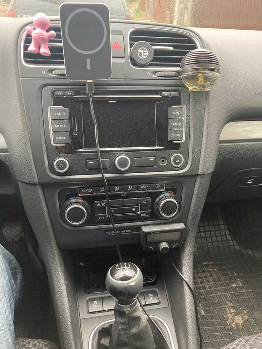 Golf 6 2010 1.6 tdi (CAYC)