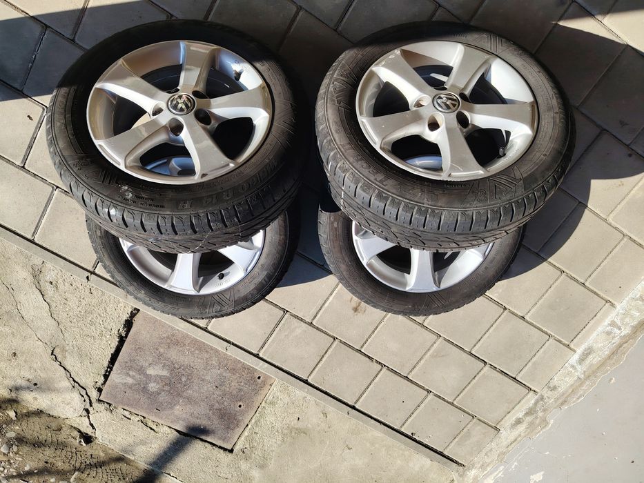 Vand set roti de vara Vw Polo R14!