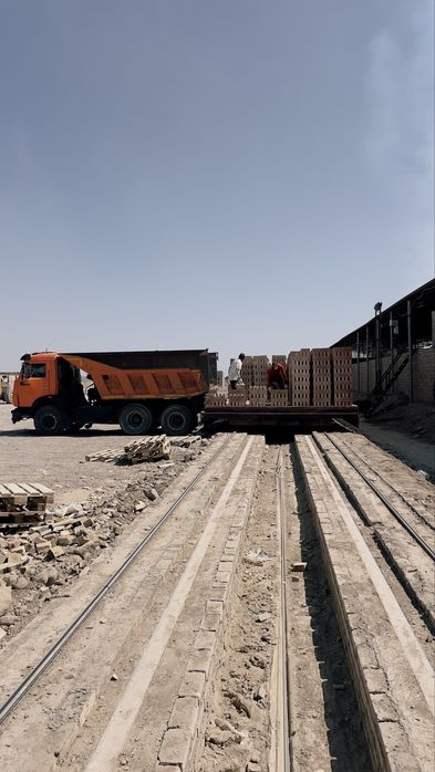 Красный кирпич алматы