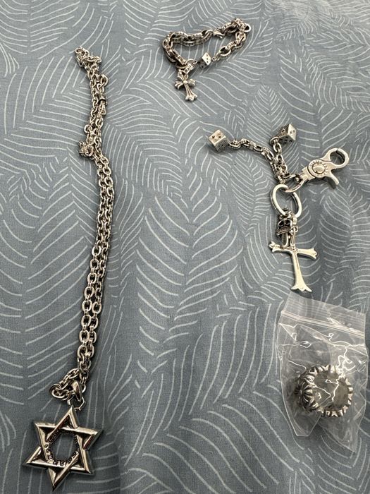Bratari Inele Brelocuri chrome hearts la alegere