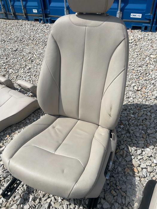 BMW F30 F31 LCI Luxury Line кожен салон ел. памет подгрев отпред/отзад