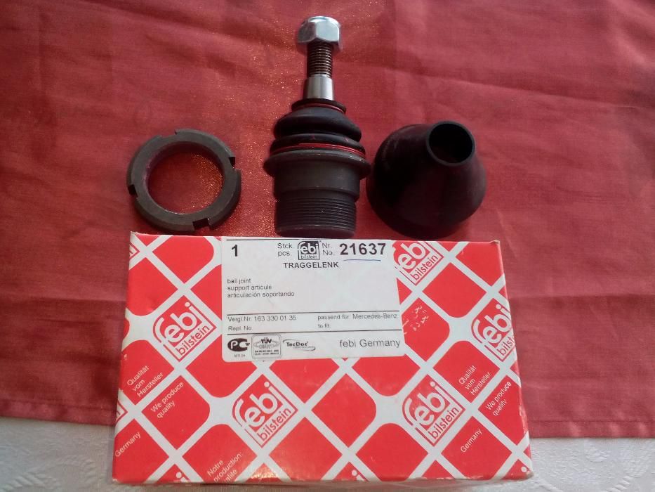 Долни шарнирни болтове за Мерцедес МЛ - Febi Bilstein Germany