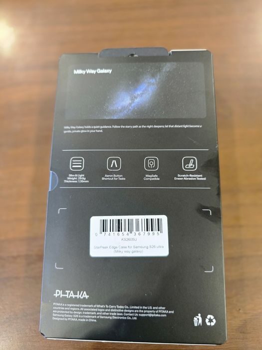 Husa Pitaka Samsung S26 Ultra Milky Way Magsafe