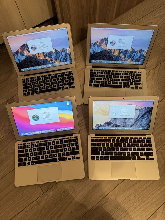 Laptopuri Macbook air de 11 si 13 inch