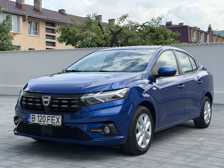 Dacia Logan 2021 1.0 Automatic