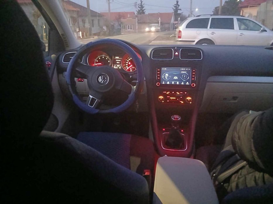 Vad Golf 6 TSI.
