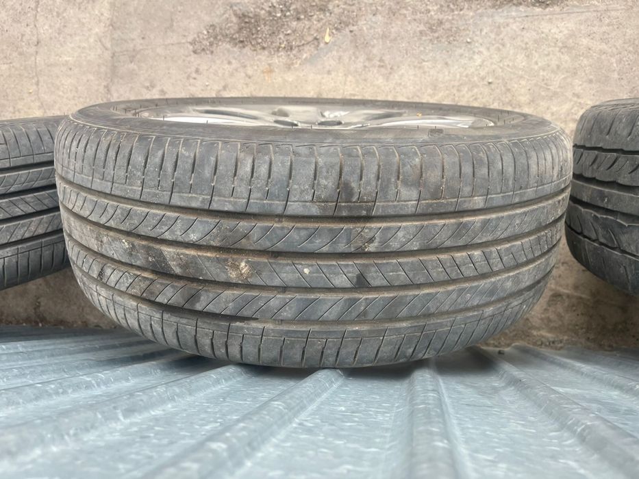 Диски R 17 с резиной вместе