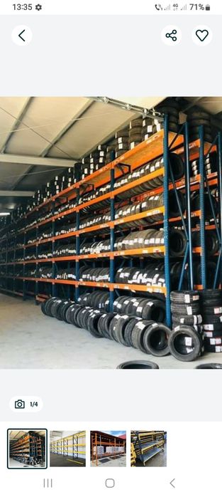 Rafturi metalice profesionale reglabile 167x120