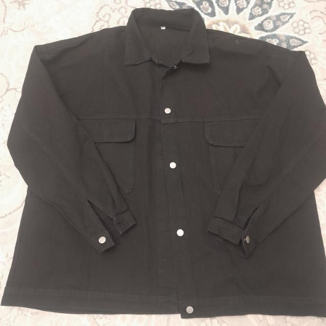 Джинсовая куртка мужская