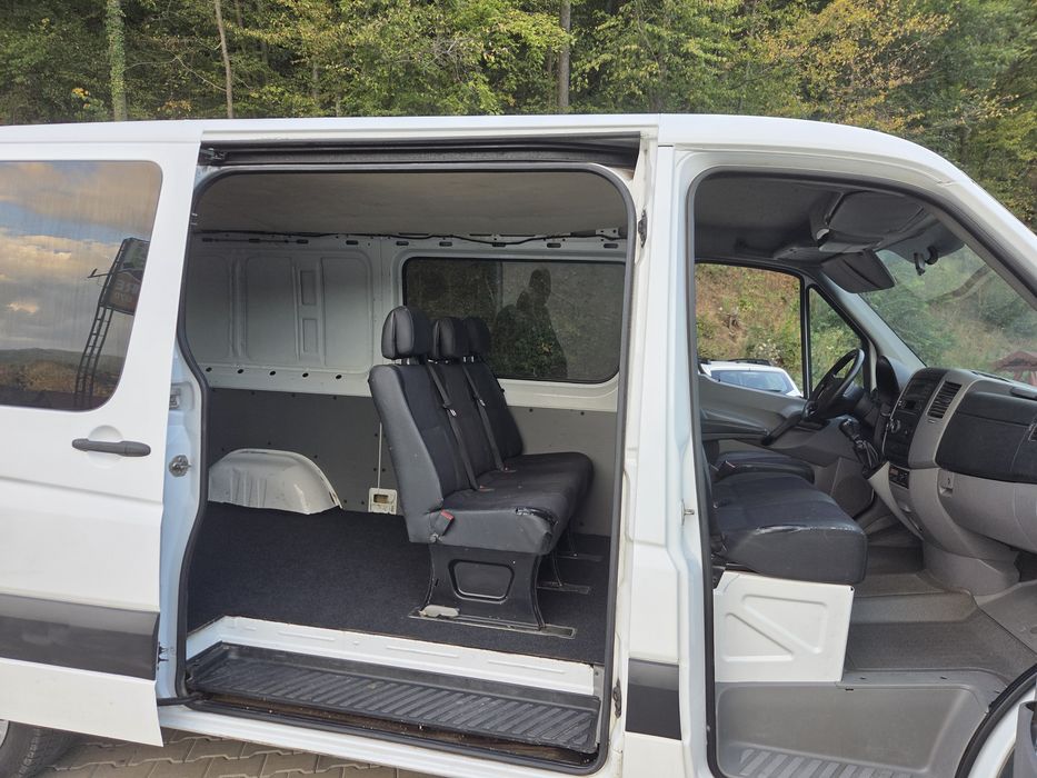 Mercedes Sprinter/mixt/2015/316/aer conditionat/euro 5