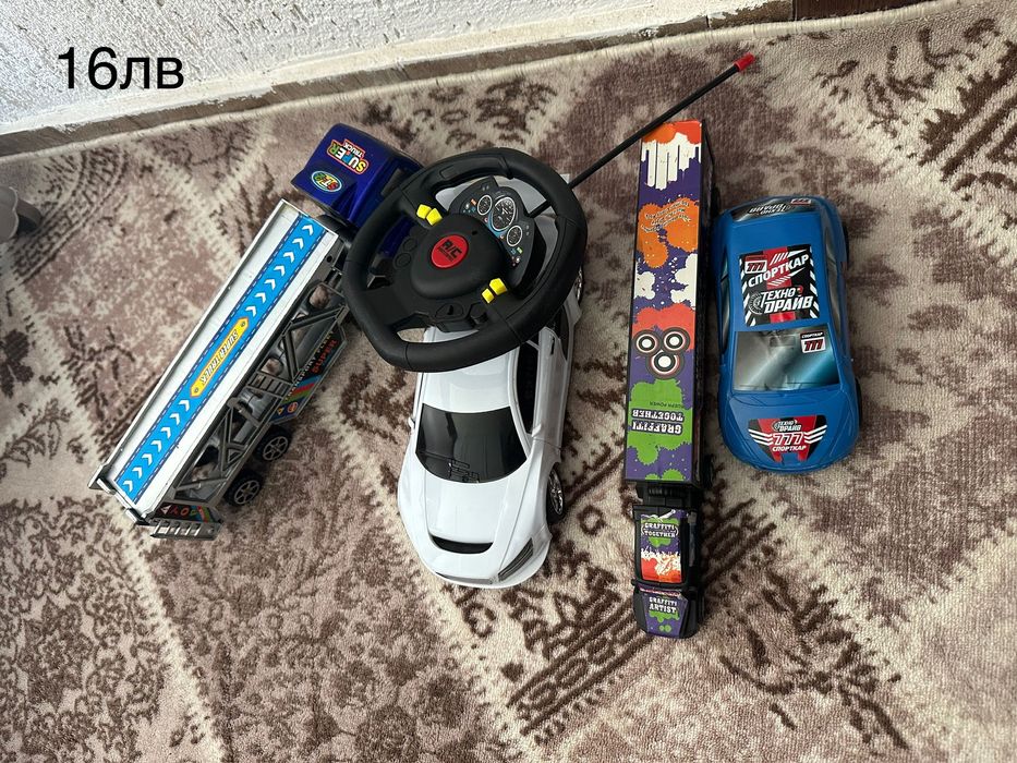 Лотове от играчки