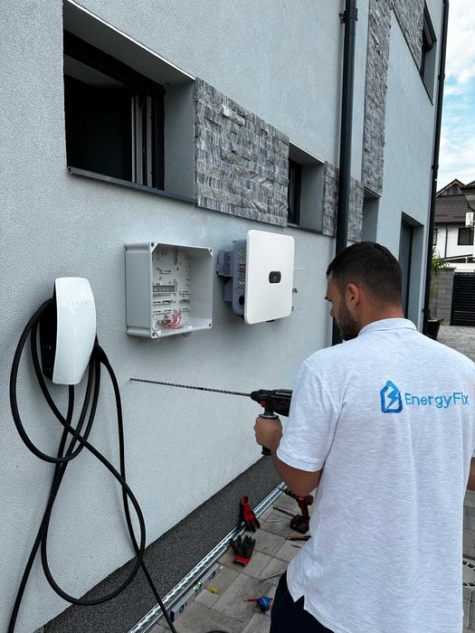 Montaj panouri fotovoltaice -Societate autorizata ANRE masuratori PRAM