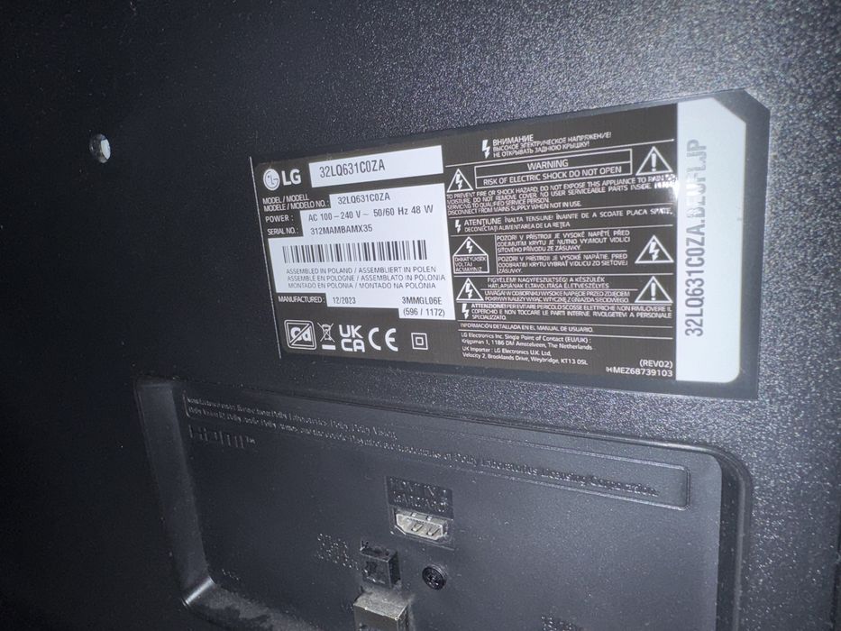 Televizor LG 80 de cm smart