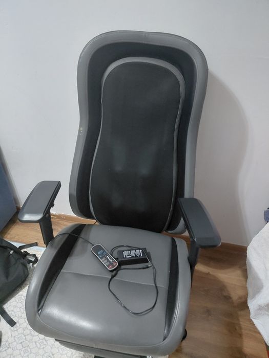 Кресло игровое офисное кожаное