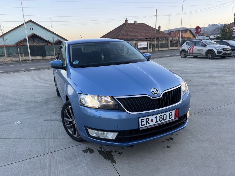 ~ Skoda Rapid Limuzina ~ Edition ~ An 2015 ~ 1.6 TDI ~ 105 CP ~ Euro 5