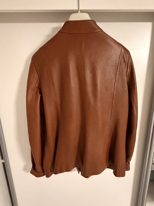 Geaca piele 100% naturala
