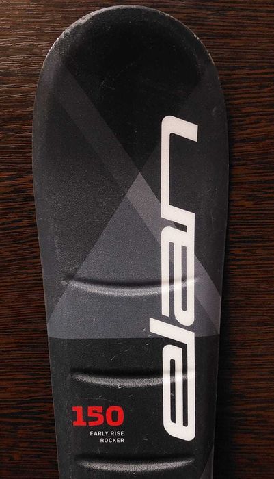 Лыжи+ботинки для подростка