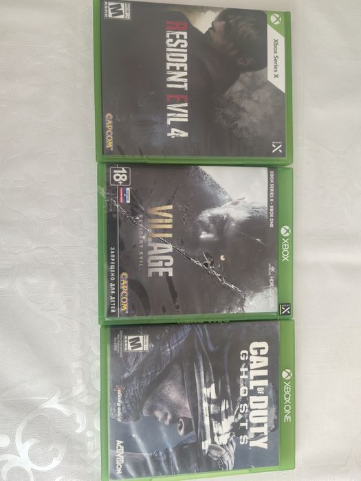 Продам диски для xbox, без царапин и повреждений