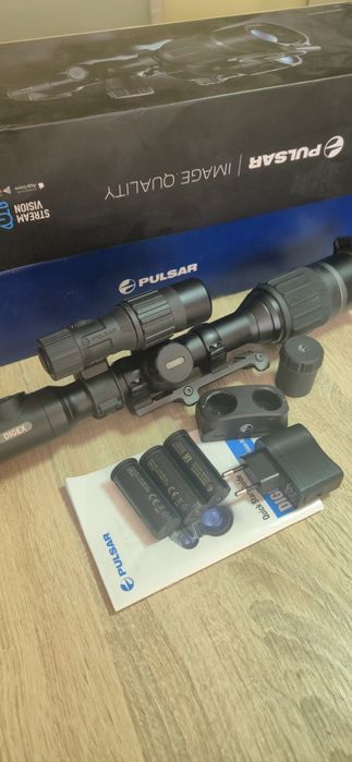 Luneta Pulsar Digex N455 cu prindere pt. Blaser