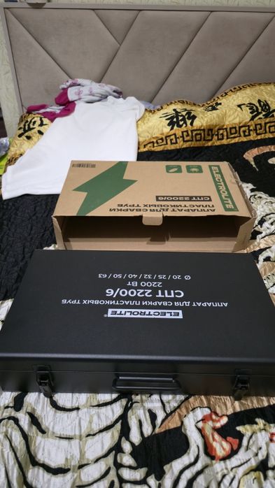 Сварка для пластиковых труб