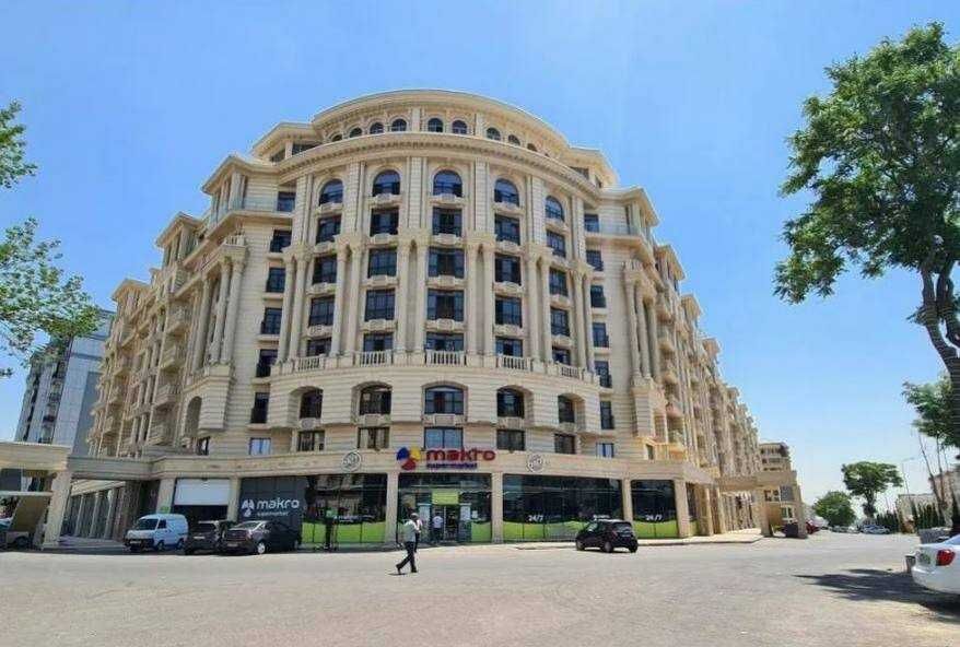 Oq Saroy Паркентский 4 комнатная ЕВРО ремонт 124м2 дуплекс с кадастром