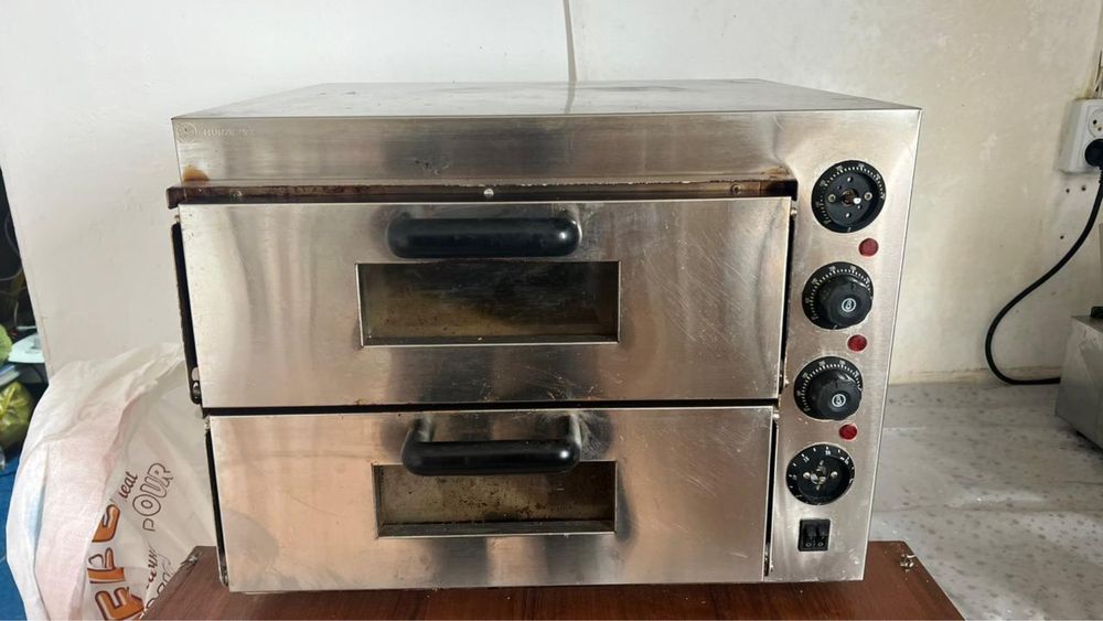Печка для приготовление пиццы