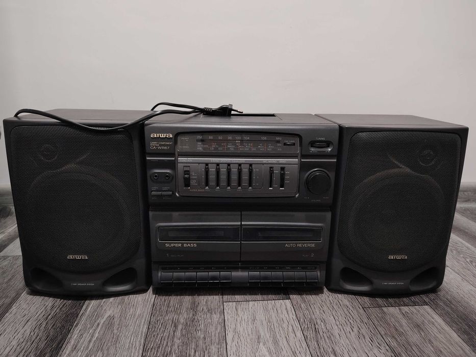 Магнитола магнитофон aiwa отличное состояние