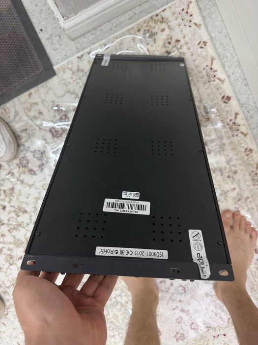 Усилитель Pride qwattro xl