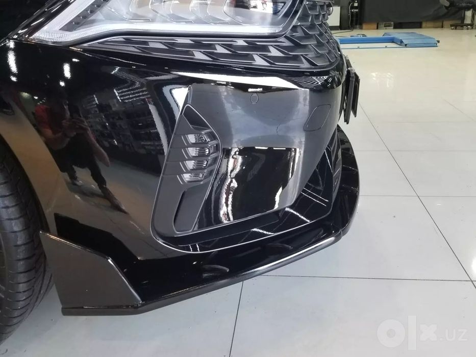 Kia K5 splitter. Передняя Губа для kia K5.