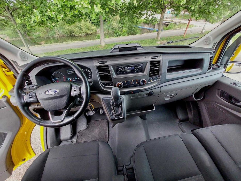 FORD Transit 2.0Tdci 160cp E6 *2022* Cub Maxi Lung si Inalt / KM Reali